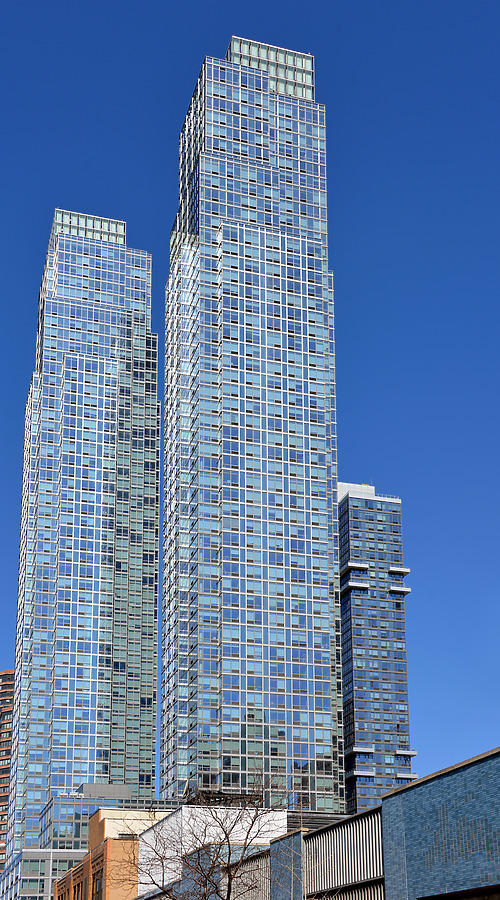 Silver Towers 1 by John W. Cahill