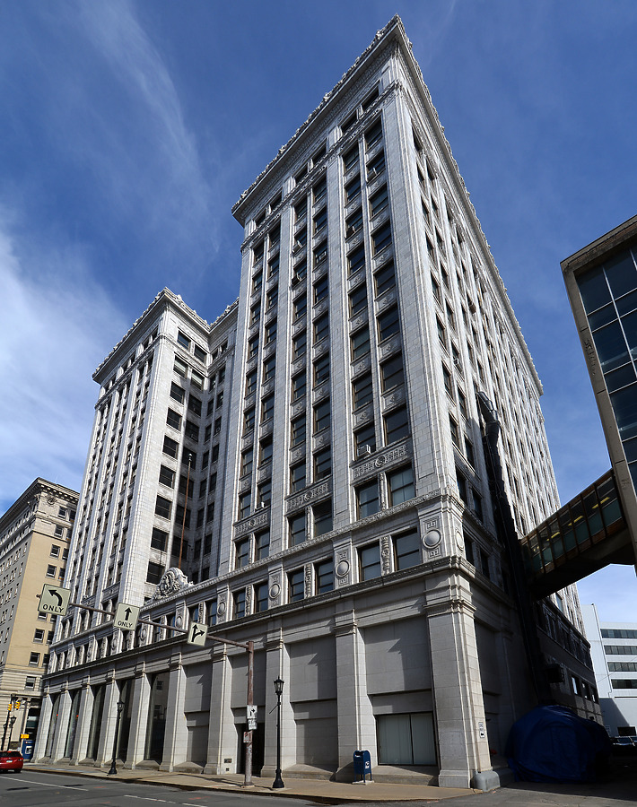 The Bank Downtown by John W. Cahill