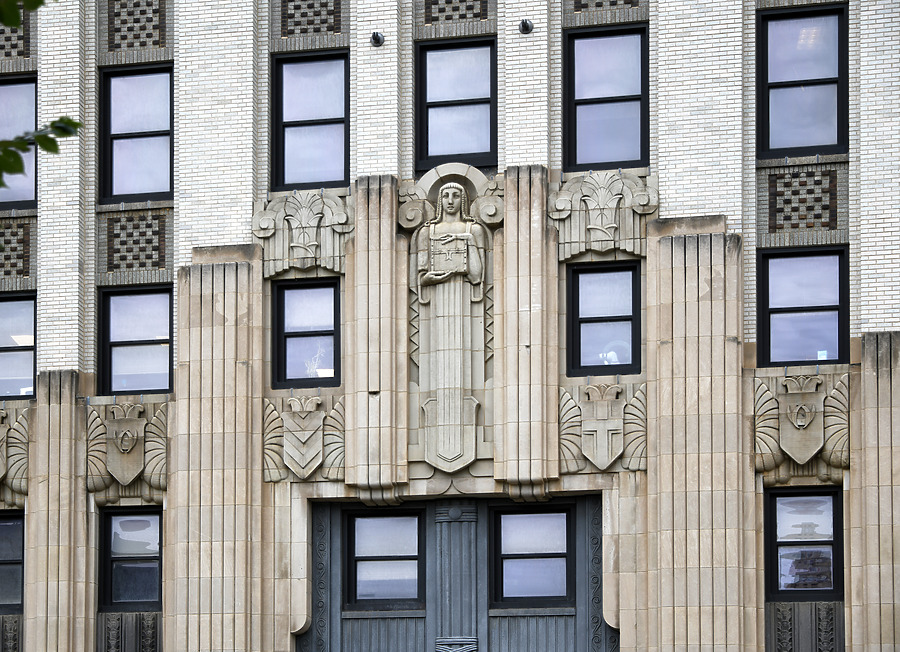 Huntington Tower by John W. Cahill