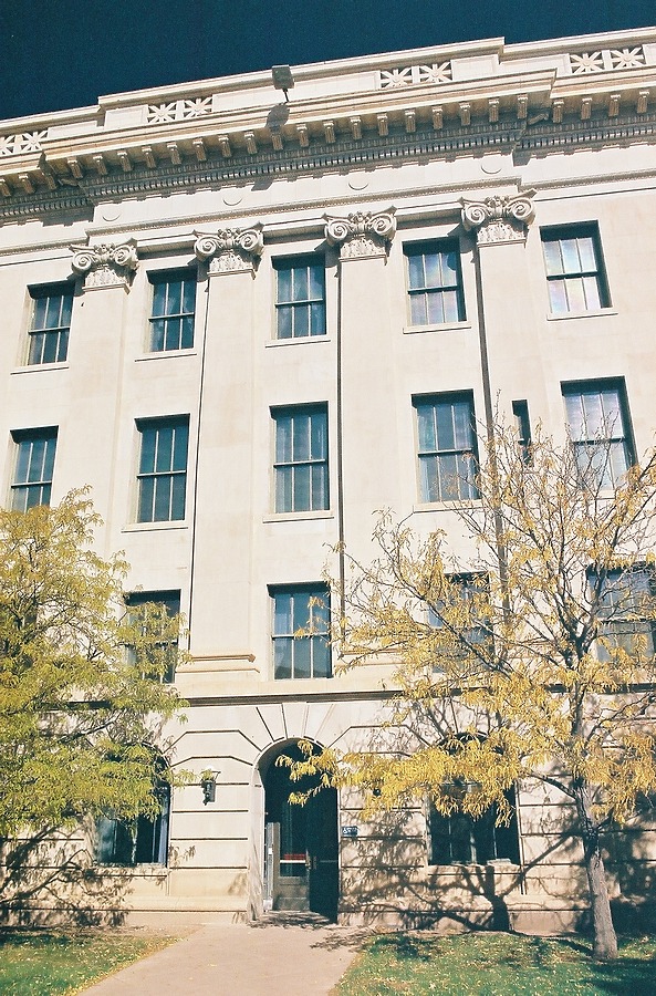 Weld County Court House by Brian LoBue