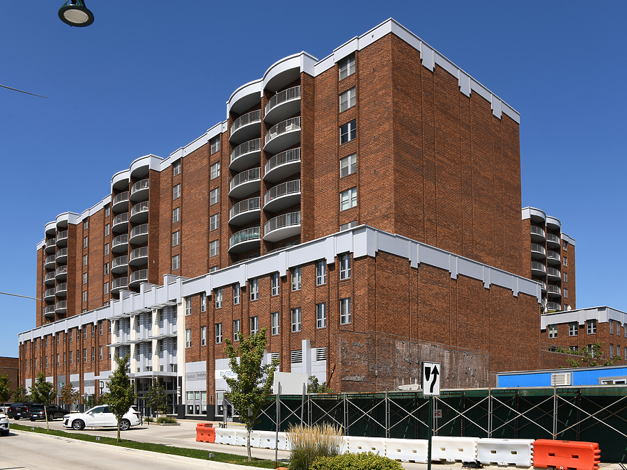 Birmingham Place by John W. Cahill