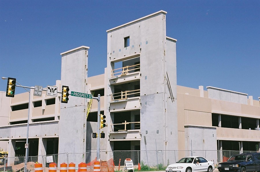 Lake Street Parking Garage by Brian LoBue