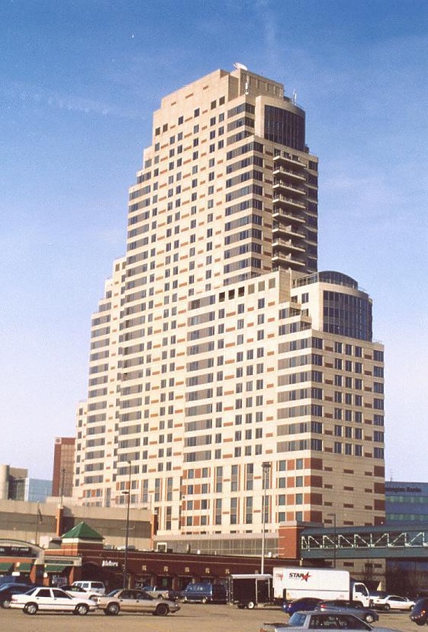 Plaza Towers by Marshall Gerometta