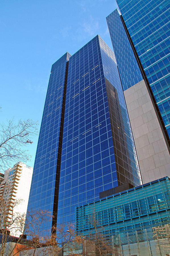 Telstra Corporate Building by John Bek
