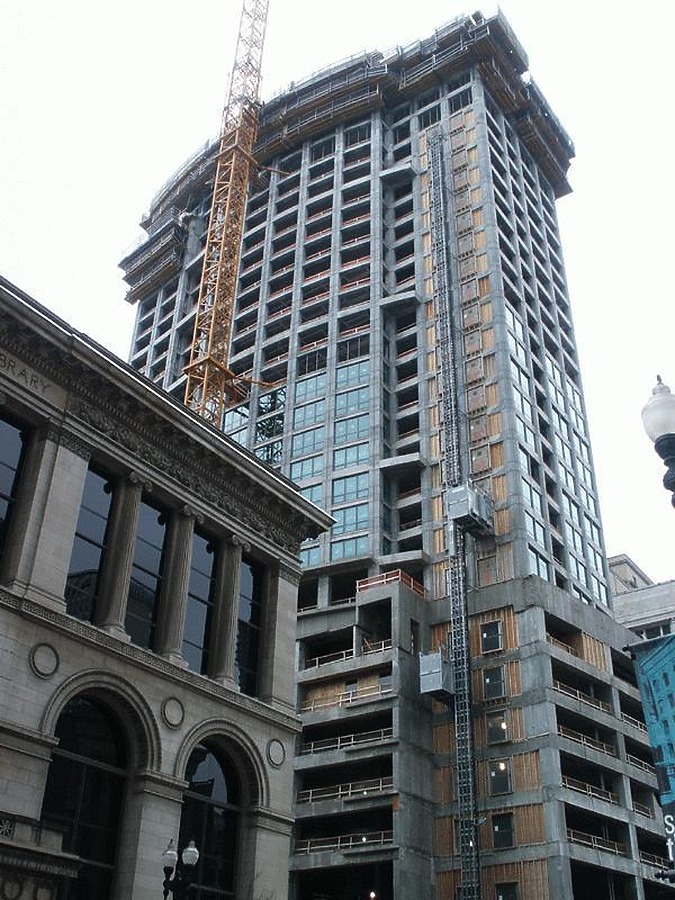 The Heritage at Millennium Park by Daniel Kieckhefer