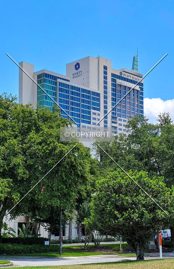 Hyatt Regency Orlando Expansion Tower by Ryan Hildebrand
