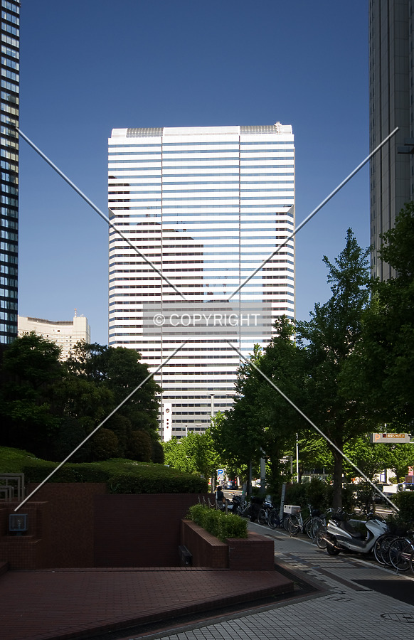Shinjuku I-Land Tower by Serdica