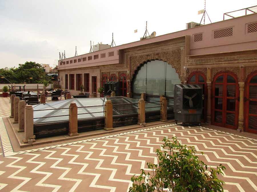 BrijRama Palace Hotel by Daniel Kieckhefer