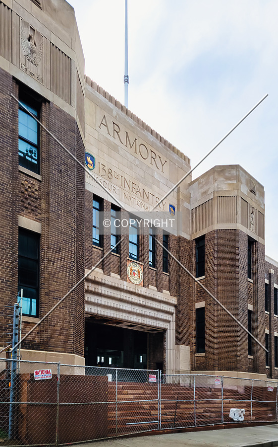 Old Armory by Ryan Hildebrand