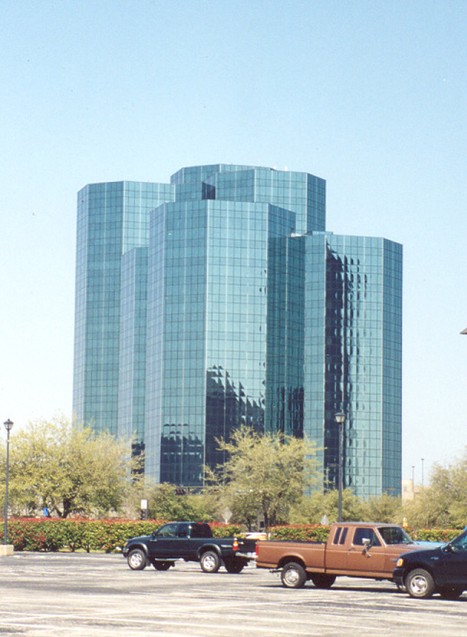 Millennium Center North Tower by Marshall Gerometta