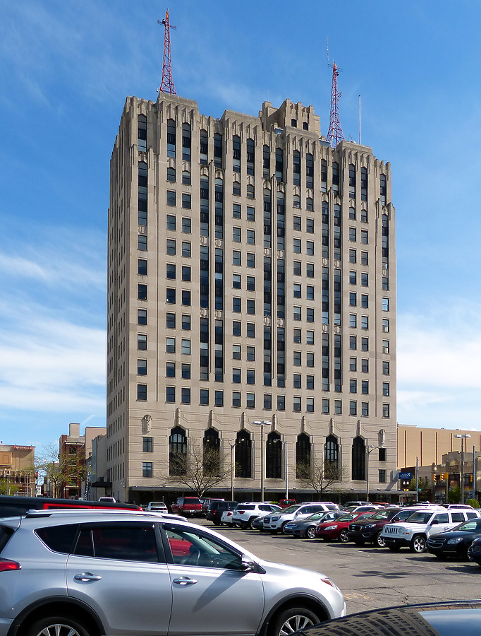 Mott Foundation Building by Nate Lindsey