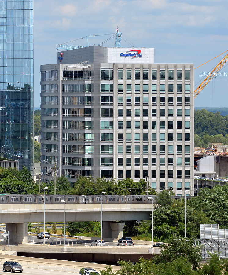 Capital One Tower by John W. Cahill