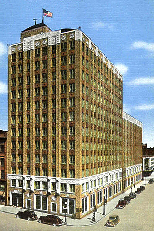 State Farm Downtown Building by Bloomington News Agency