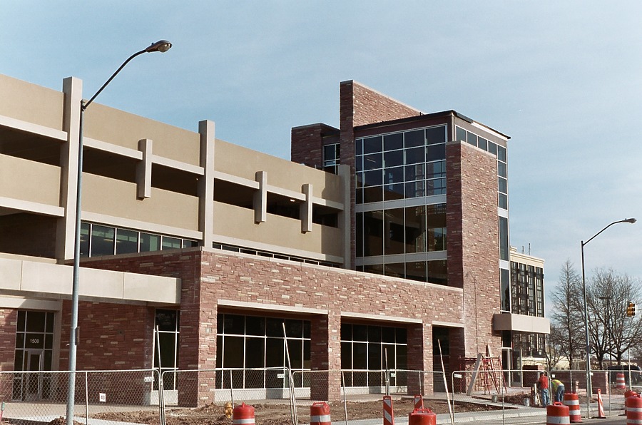 Lake Street Parking Garage by Brian LoBue