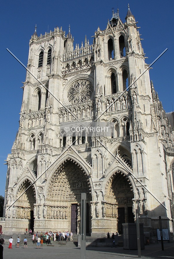 Cathédrale Notre-Dame d'Amiens by Emmanuel D.