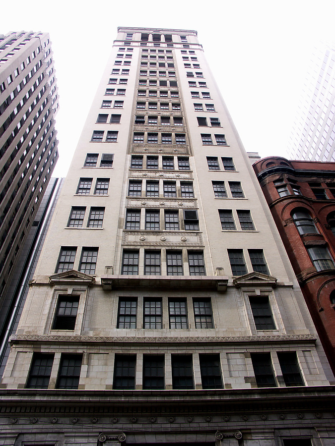 Verizon Building by Marshall Gerometta