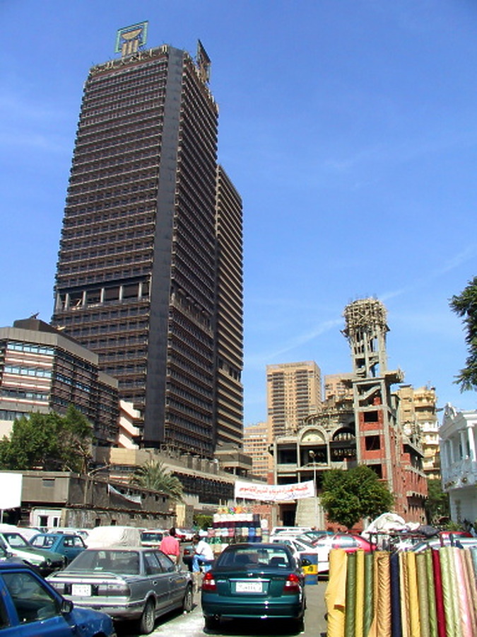 National Bank of Egypt Tower by John Bek