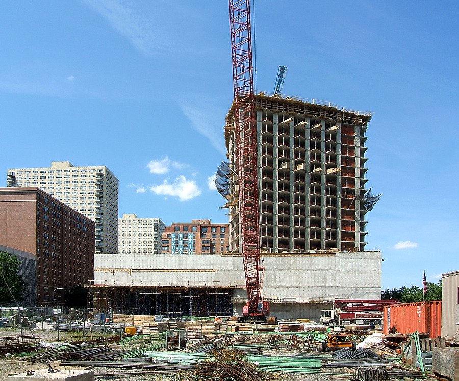 W Hoboken Hotel & Residences by John Cahill