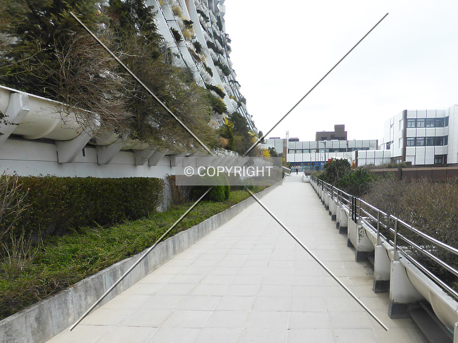 Wohnpark Alterlaa - Block A1-A4 by Nephilim