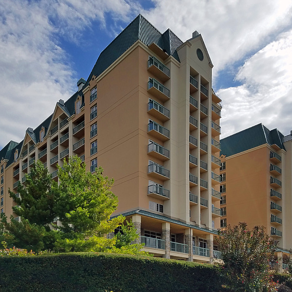 Chateau on the Lake Resort by Ryan Hildebrand