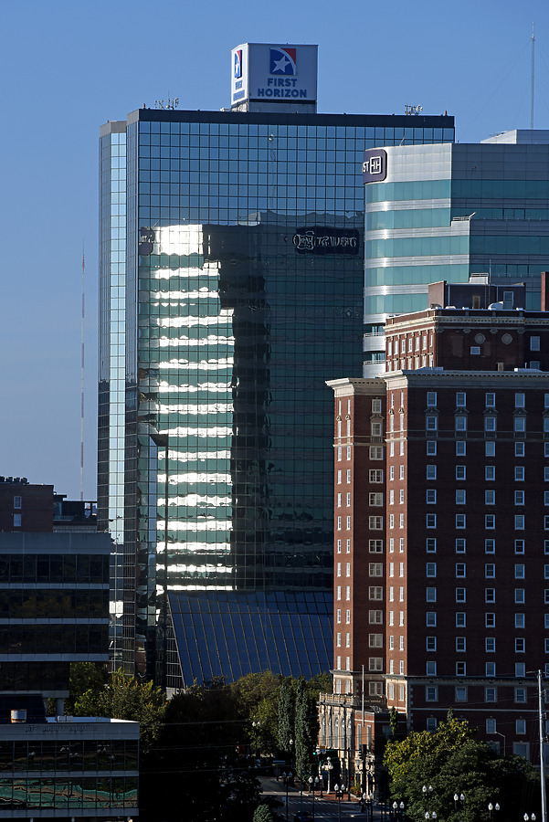 First Horizon Plaza by John W. Cahill