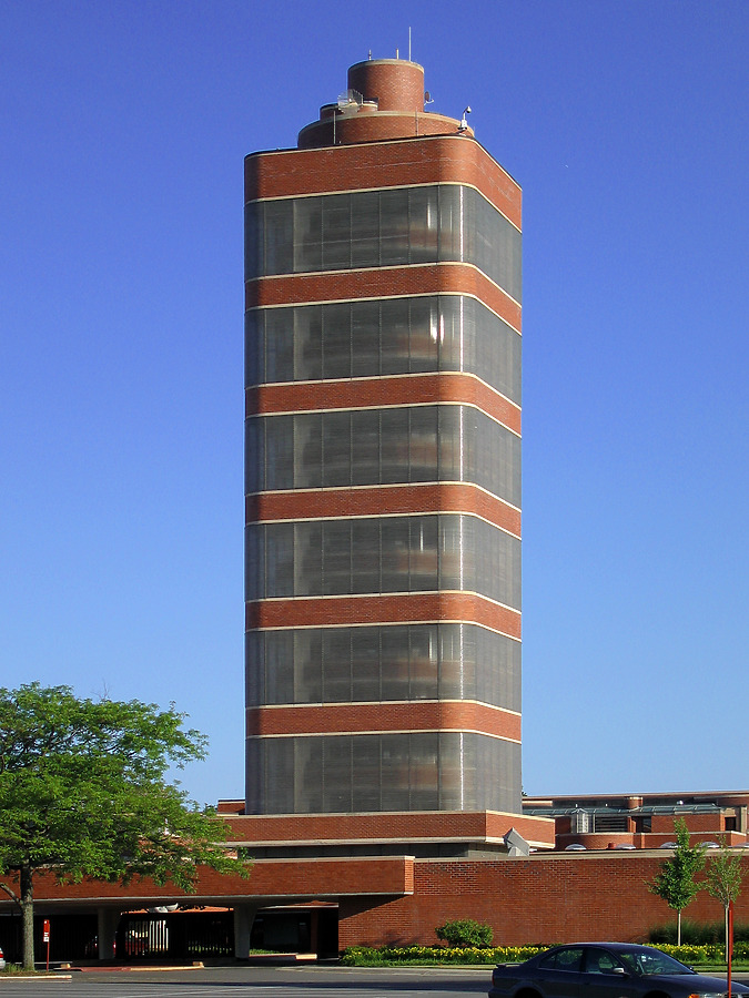 Johnson Wax Headquarters by Rick Bronson