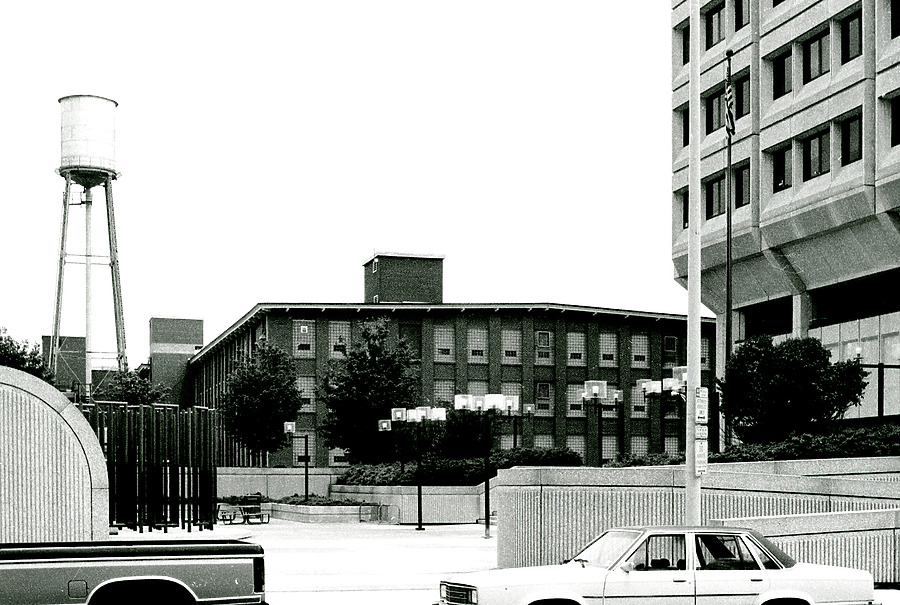 Forsyth County Detention Center by John Cahill