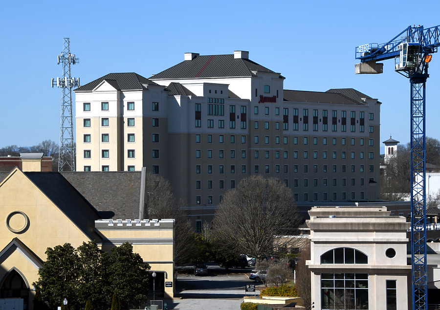 Spartanburg Marriott Renaissance Park by John W. Cahill