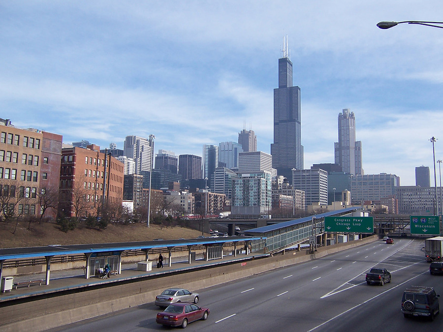 111 South Wacker by Shawn Ursini