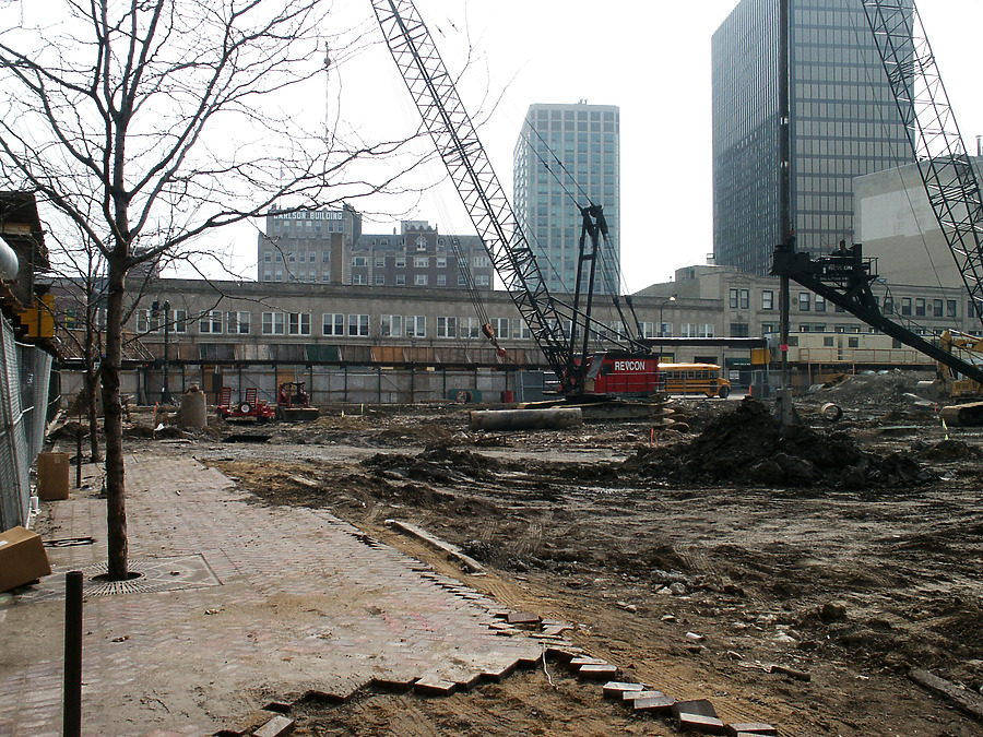 Sherman Plaza by Daniel Kieckhefer