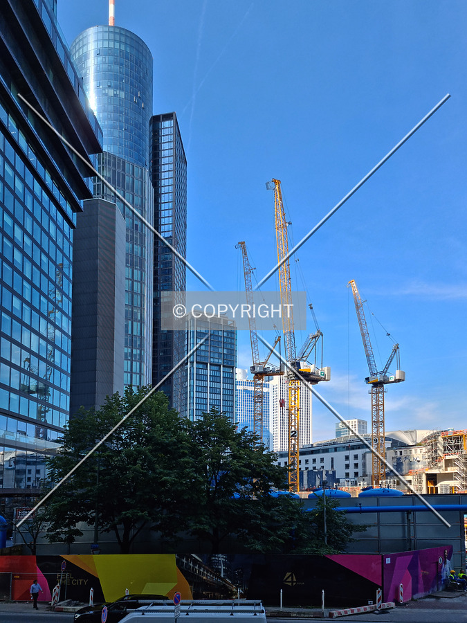 FOUR Frankfurt - Tower 1 by Nephilim