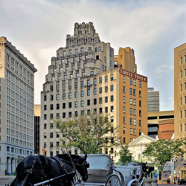 Circle Tower by Ryan Hildebrand