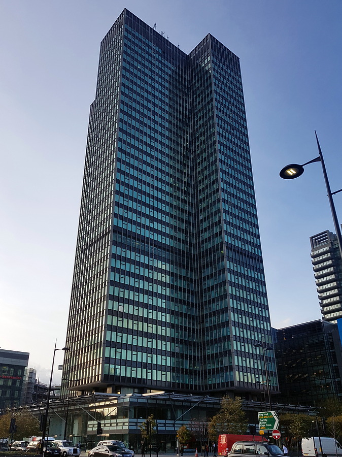 Euston Tower by Robin Spetz