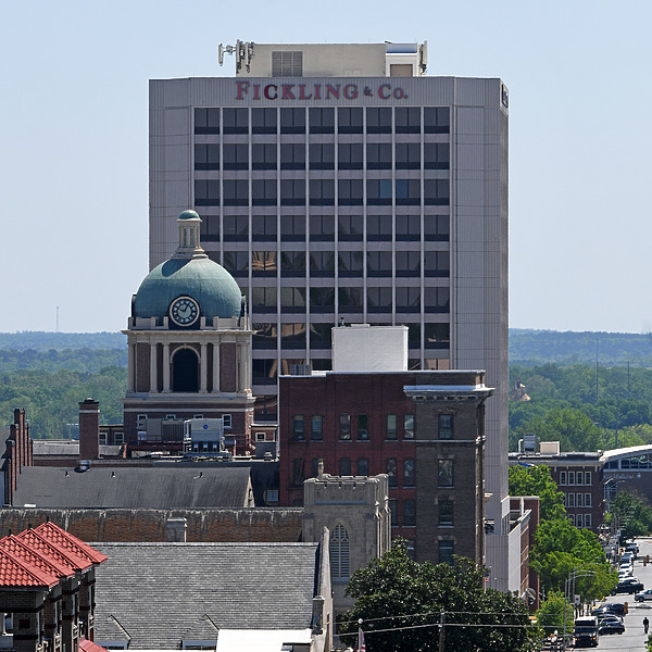 Fickling & Company Building by John W. Cahill