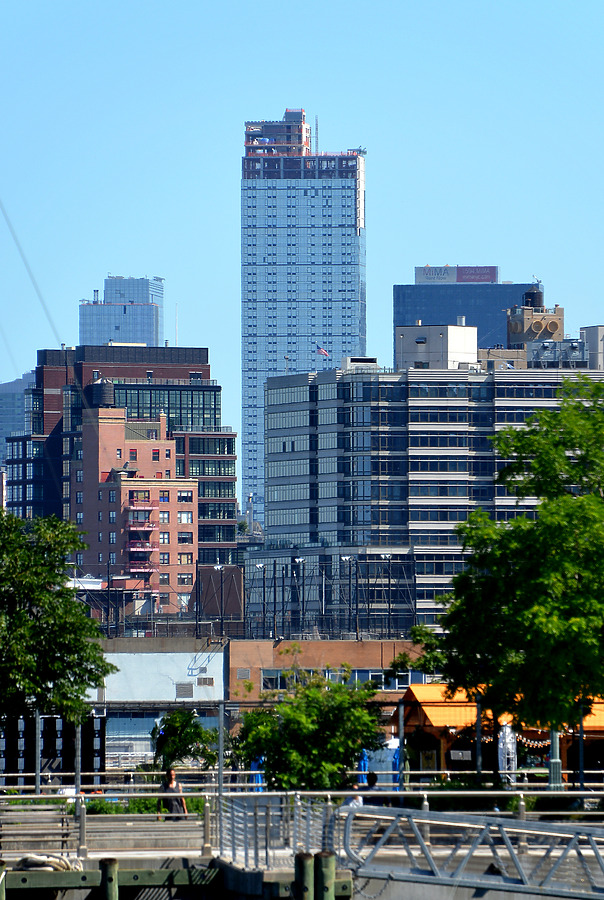 Three Manhattan West by John W. Cahill