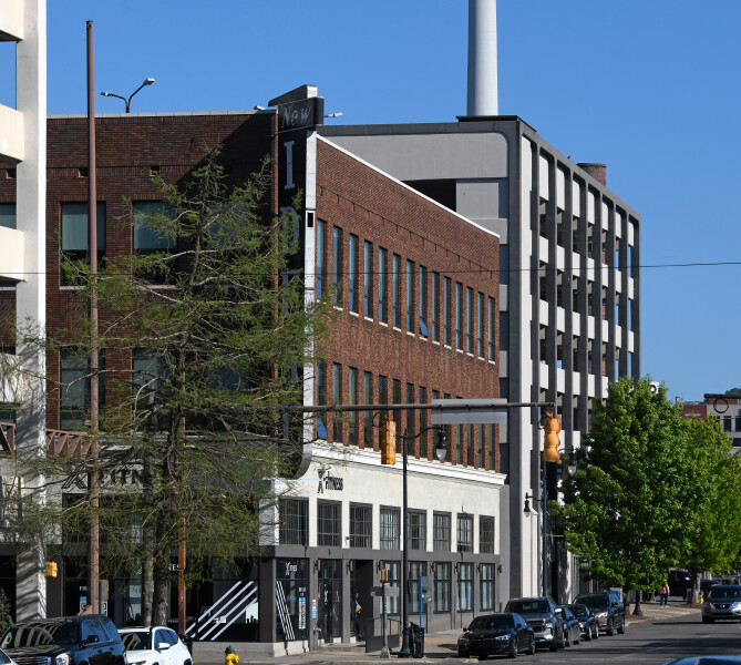 The Pizitz Parking Deck