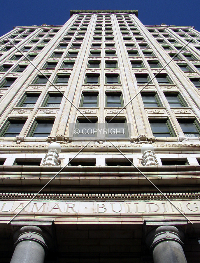 Lamar Building by Chris Patriarca