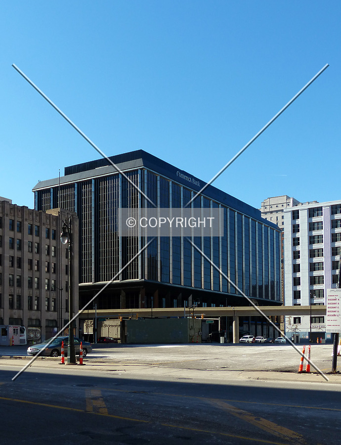 Comerica Bank Building by Nate Lindsey
