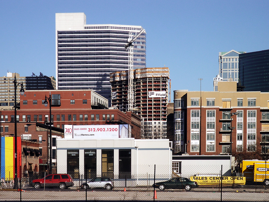 Left Bank at K Station by Daniel Kieckhefer
