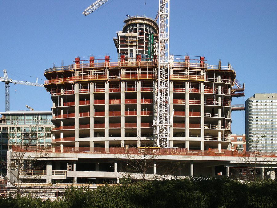 Museum Tower by Daniel Kieckhefer