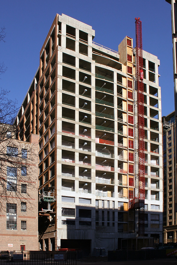 Library Tower by Daniel Kieckhefer