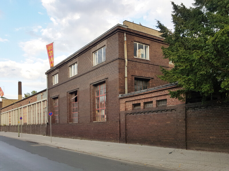 Backsteingebäude Gaswerk Ost