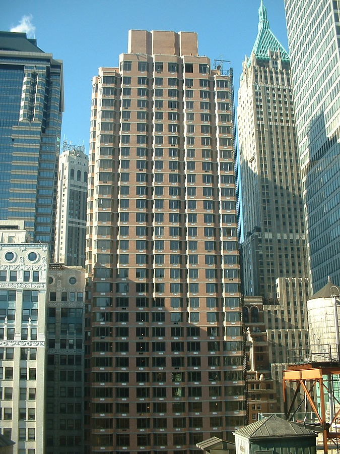 Liberty Plaza by Paul Cucuzza