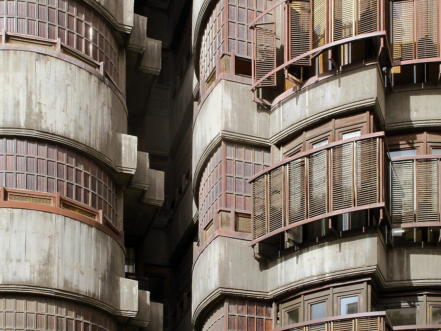 Torres Blancas by Daniel Kieckhefer