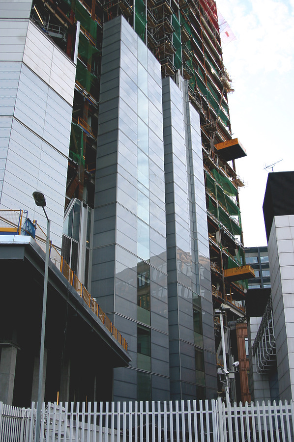 The Broadgate Tower by Tristram Compton
