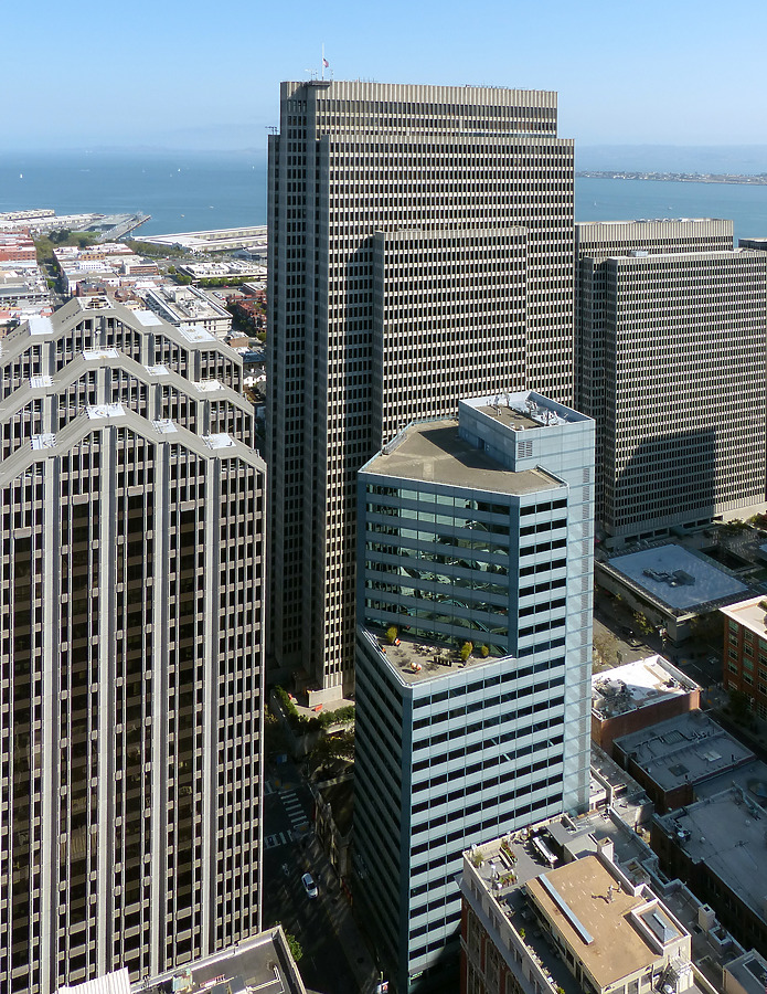 One Embarcadero Center by Nate Lindsey