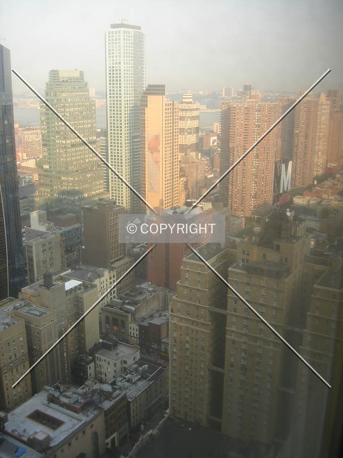 New York Marriott Marquis by Nephilim