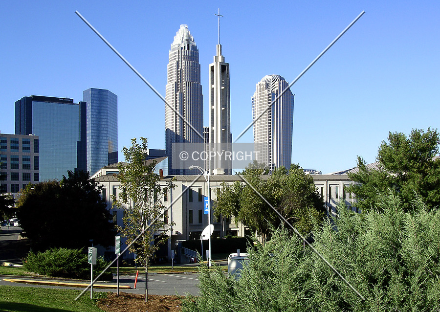 First Baptist Church of Charlotte by Chris Patriarca