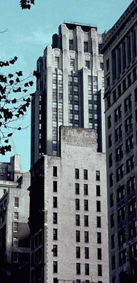 Lefcourt National Building by John W. Cahill