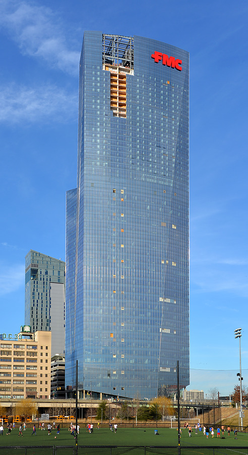 FMC Tower at Cira Centre South by John W. Cahill